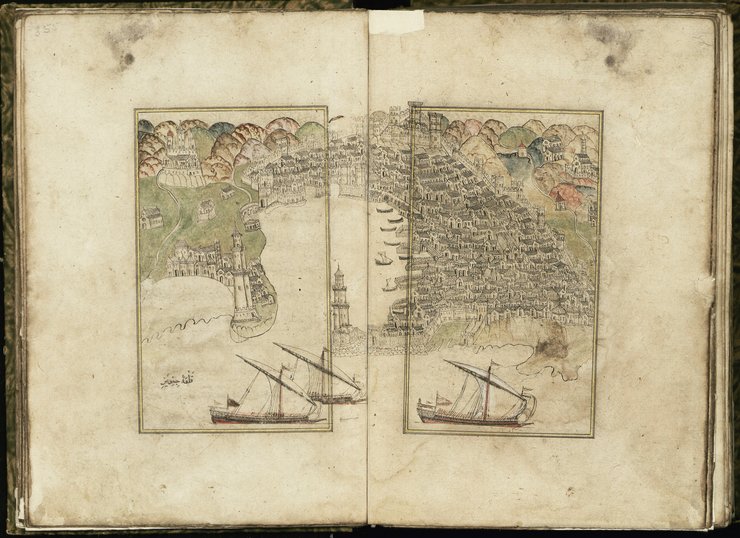 Historical work attributed to Matrakçı