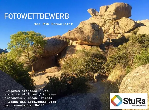 Das Thema in diesem Jahr lautet "Lugares alejados / Des endroits éloignés / Lugares distantes / Luoghi remoti - Ferne und abgelegene Orte der romanischen Welt"