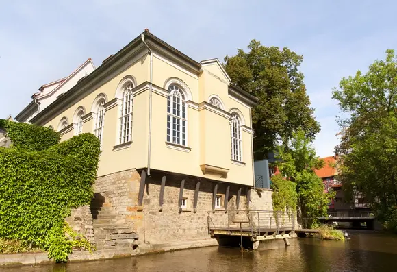 Die Kleine Synagoge in Erfurt