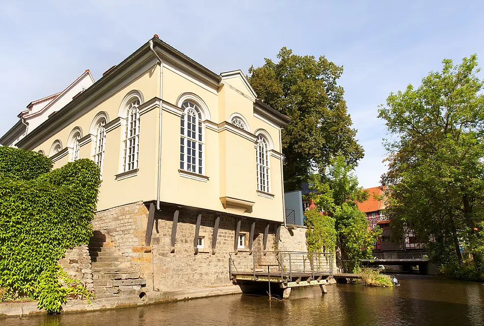 Die Kleine Synagoge in Erfurt