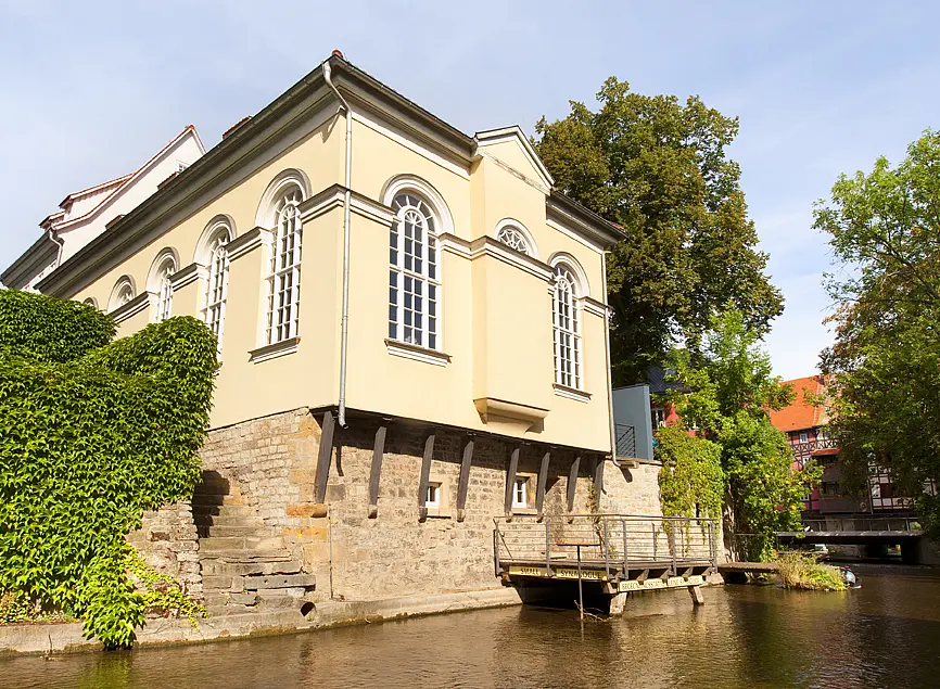 Die Kleine Synagoge in Erfurt