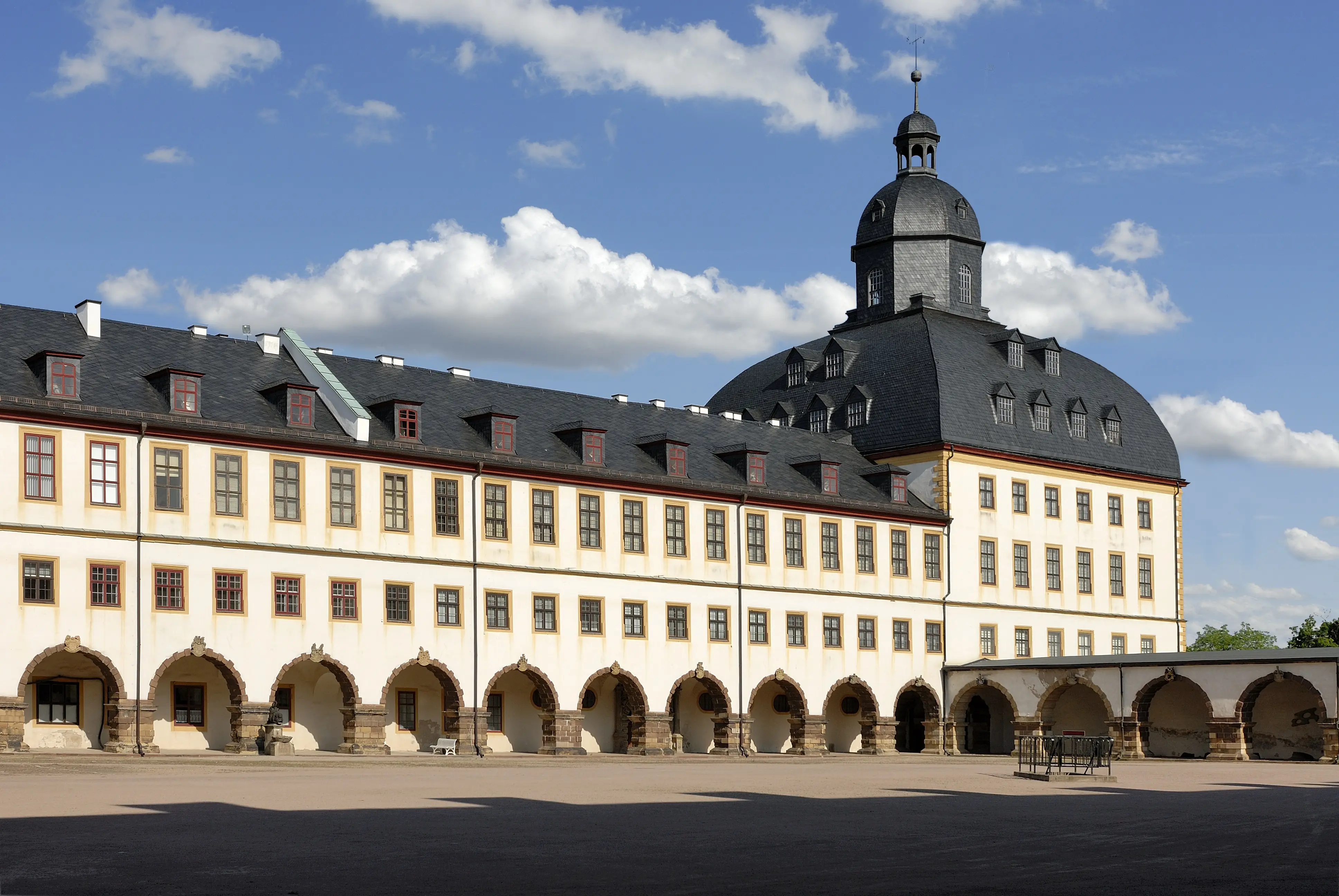 Ostflügel des Schlosses Friedenstein