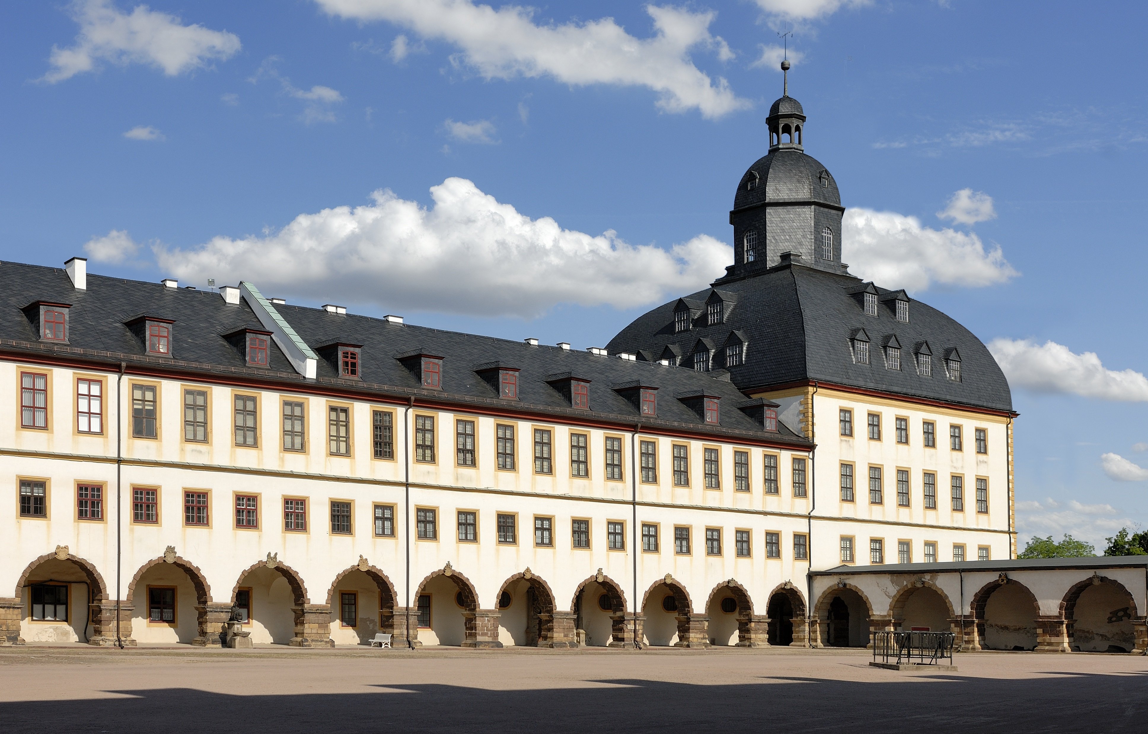 Friedenstein Palace East Wing