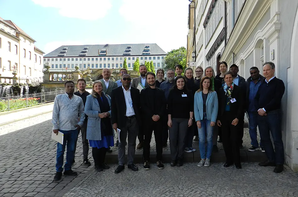 Gruppenfoto der Stipendiat*innen 2025