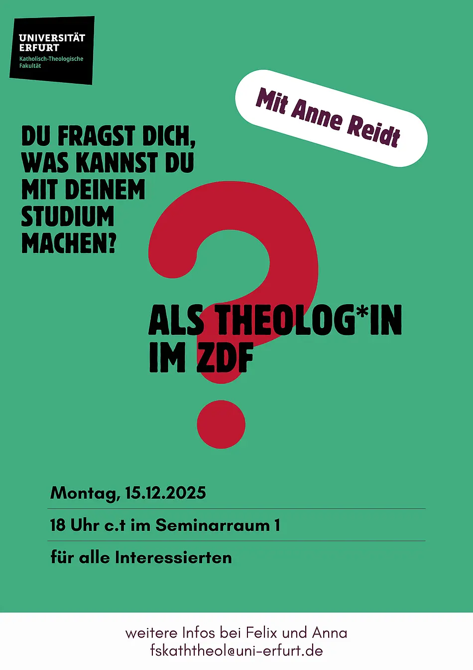 Veranstaltungsplakat