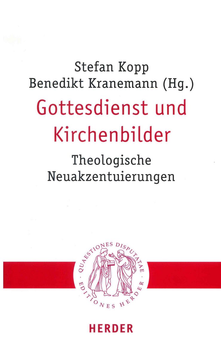Cover: Gottesdienst und Kirchenbilder