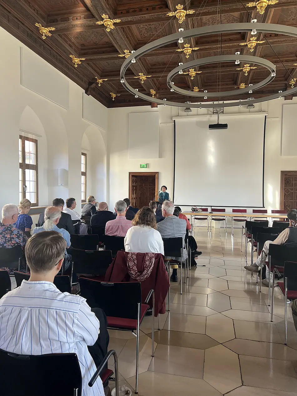 Vortrag von Rosa Maria Marafioti