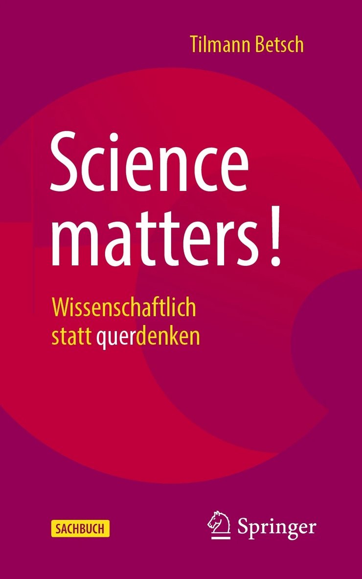 [Translate to English:] Cover Science matters!
