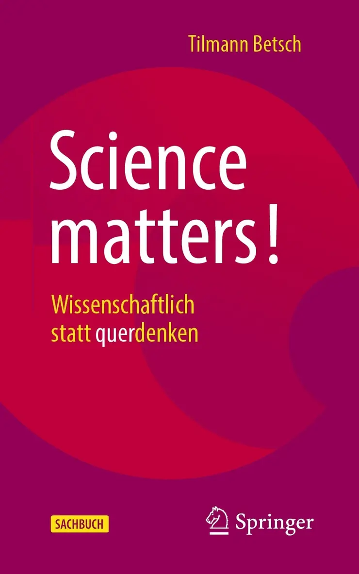 [Translate to English:] Cover Science matters!