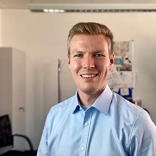 Alumnus Benedikt Bachelor und Master Staatswissenschaften