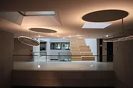 Lichtelemente im Forschungsbau "Weltbeziehungen"