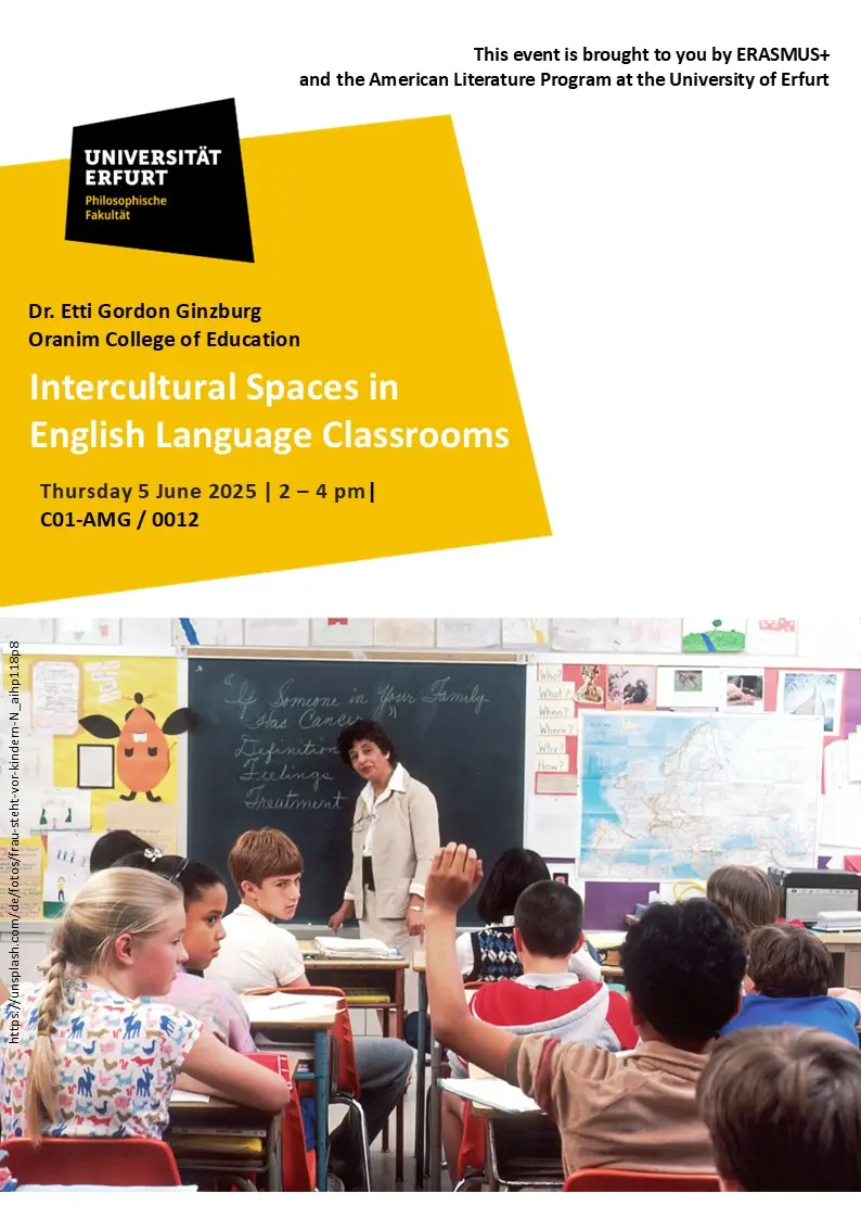 Guestlecture Gordon Ginzburg INternational Classroom