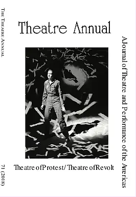 Cover Theatre of Protest/ Theatre of Revolt
