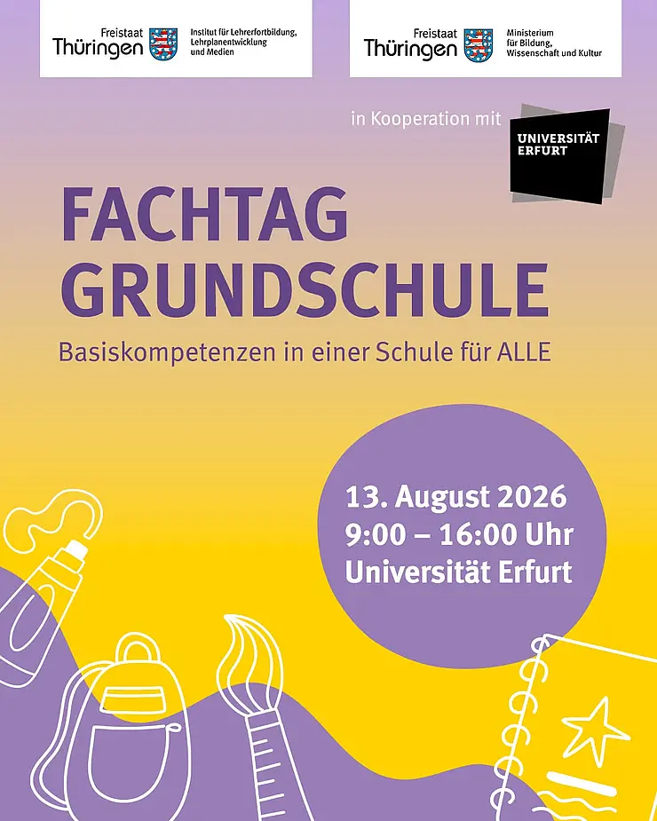Plakat zur Veranstaltung