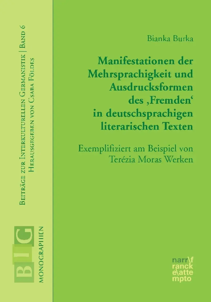 Cover "Beiträge zur Interkulturellen Germanistik, Band 6"
