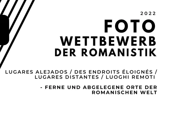 Abstimmung für den Publikumspreis der Foto-Ausstellung der Romanistik im Foyer des KIZ bis 22.06.2022
