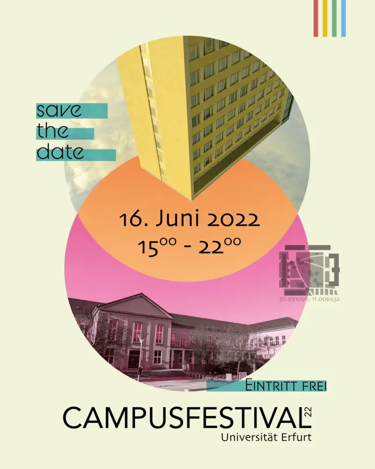 Campusfestival am 16. Juni 2022
