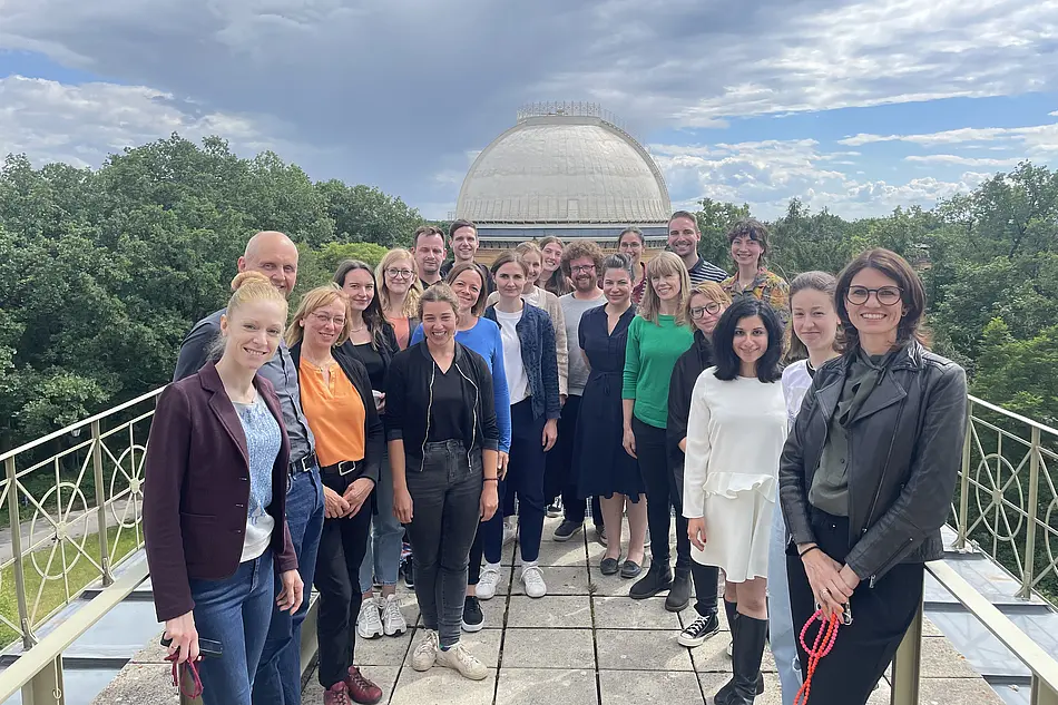 Arbeitsgruppe Gesundheitskommunikation und Potsdam Institut für Klimafolgenforschung