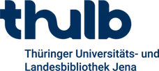 Logo der Thüringer Universitäts- und Landesbibliothek Jena