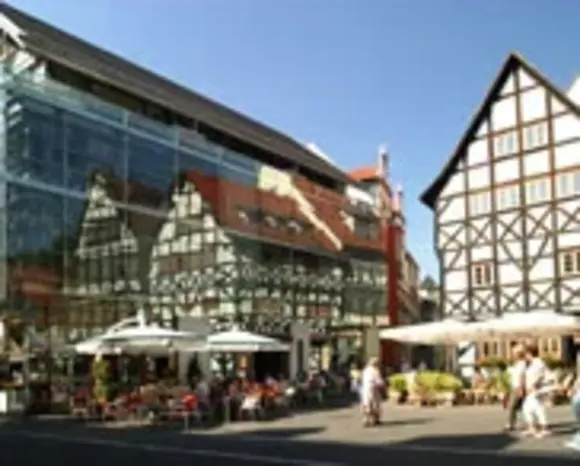 Benediktsplatz in Erfurt