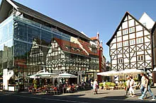 Benediktsplatz in Erfurt