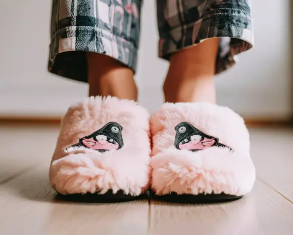 Early Bird Hausschuhe Hochschulinfotag