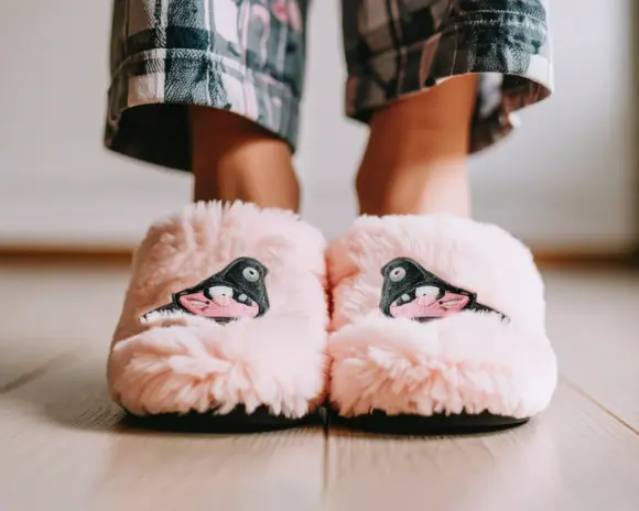 Early Bird Hausschuhe Hochschulinfotag