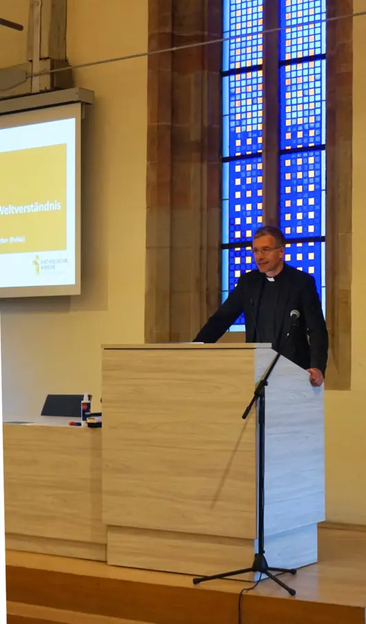 Bischof Michael Gerber