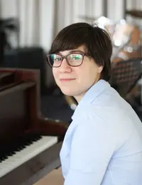 Alumna Georgia Musikvermittlung