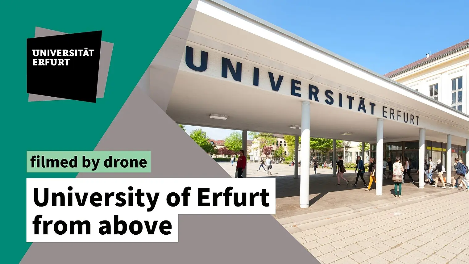 Vorschaubild Drohne Campus Englisch