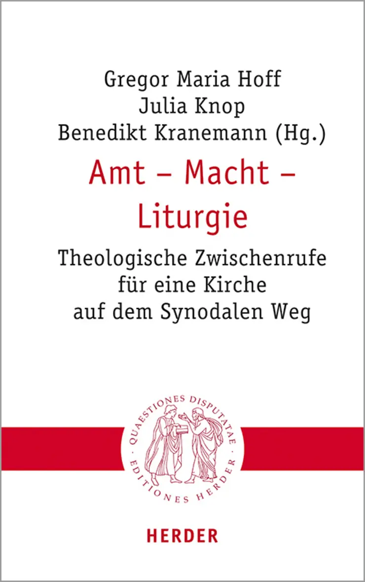 Buch-Cover "Amt - Macht - Liturgie"