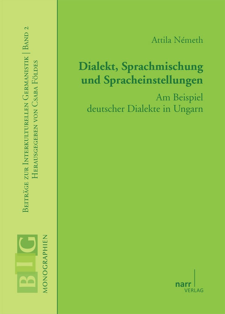 Cover "Beiträge zur Interkulturellen Germanistik, Band 2"