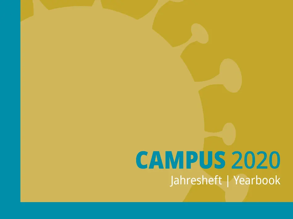 [Translate to English:] Cover CAMPUS-Heft 2020