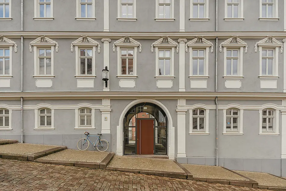 Forschungszentrum Gotha von außen