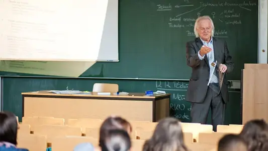 Hörsaal 3 im LG1