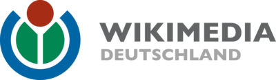 [Translate to English:] Logo Wikimedia Deutschland