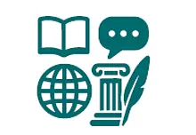 Grafik Studienfeld Sprache Kultur an der Uni Erfurt
