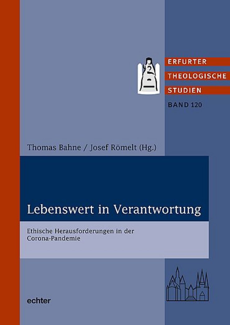 Buchcover Lebenswert in Verantwortung Bahne/Römelt