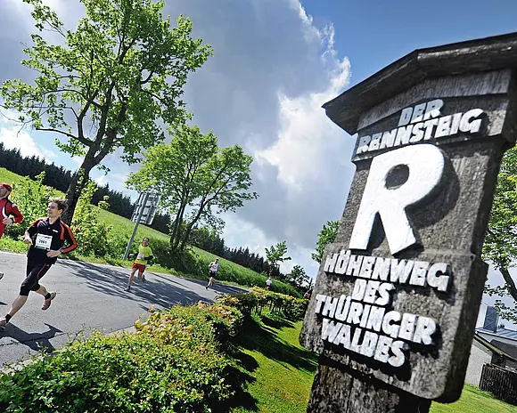 Rennsteiglauf Thüringen erleben