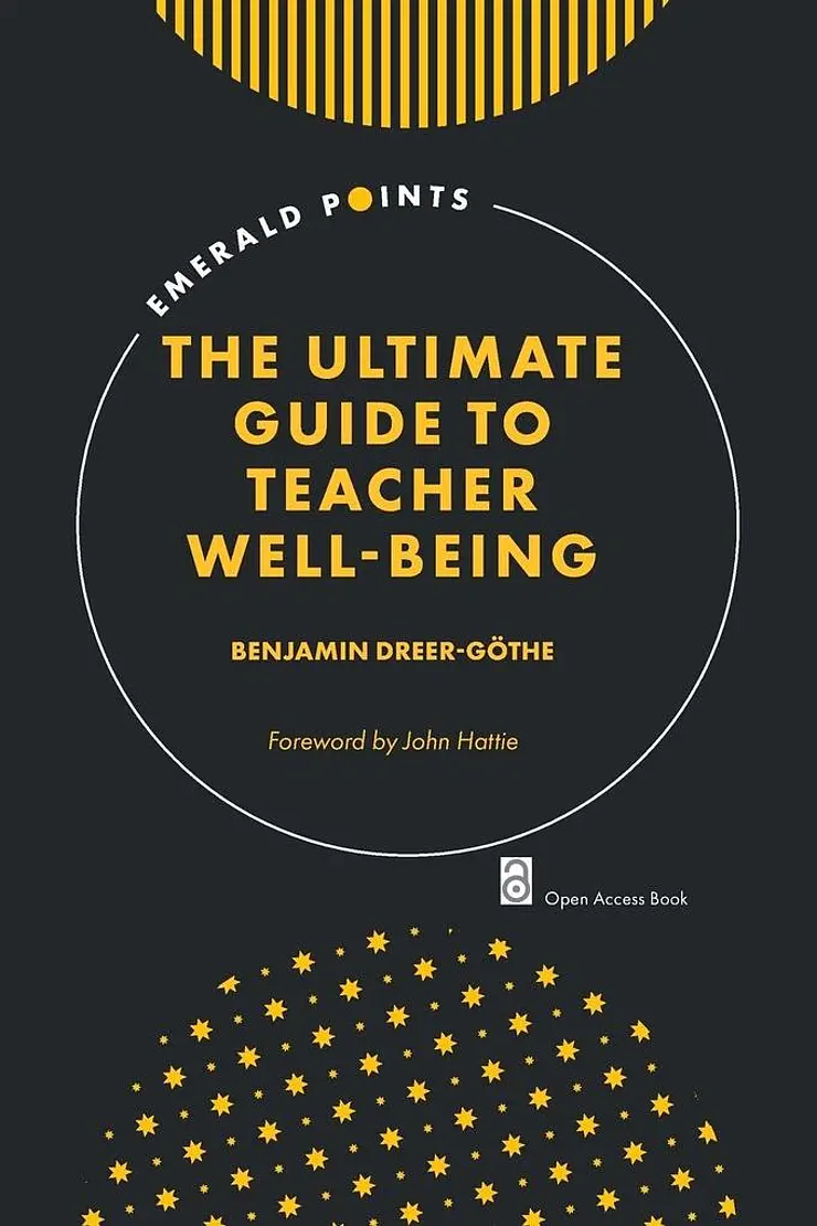 Buchcover „The Ultimate Guide to Teacher Well-Being“