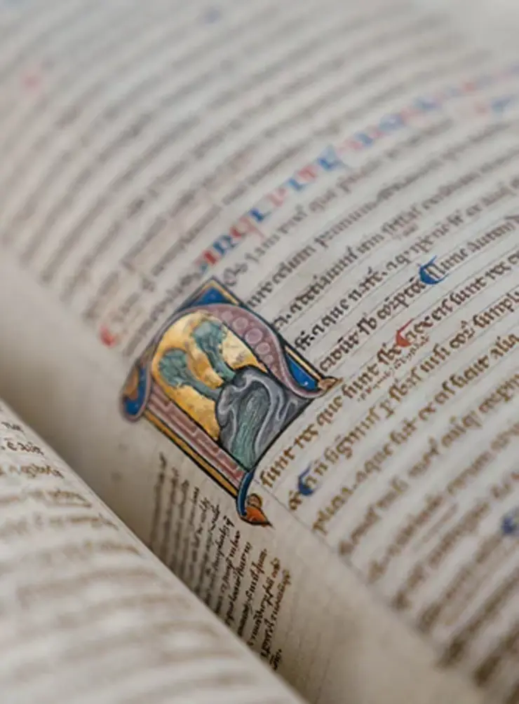 Handschrift der Bibliotheca Amploniana