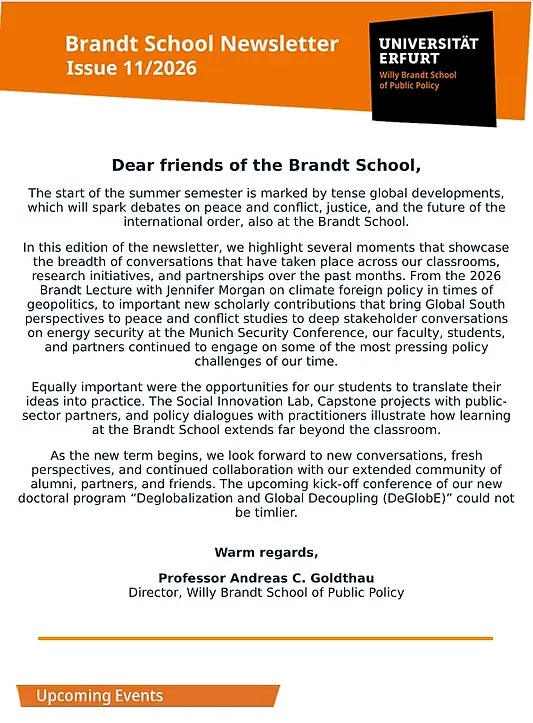 Newsletter 11/2026
