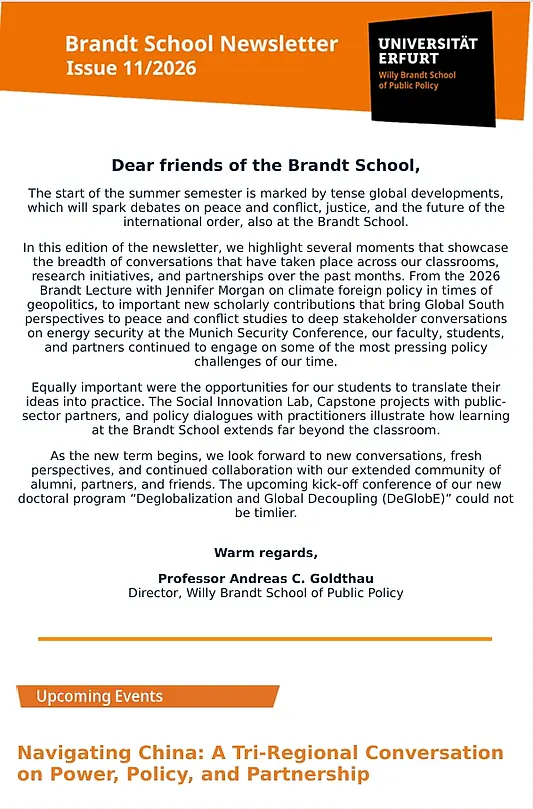 Newsletter 10/2025