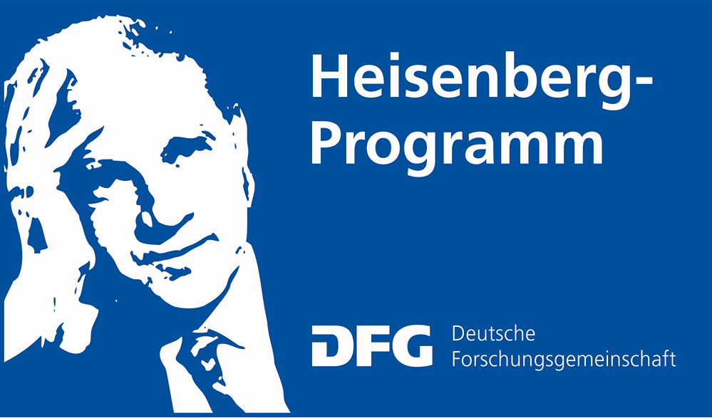 This picture shows the logo of Heisenberg-Programm