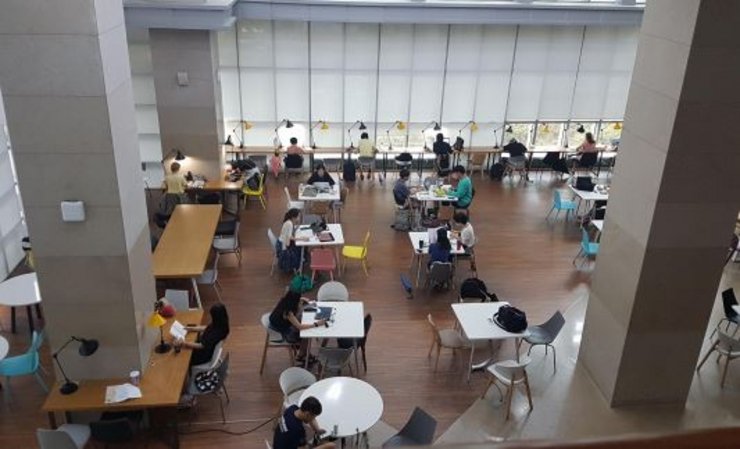 Studierende in der Korea University 