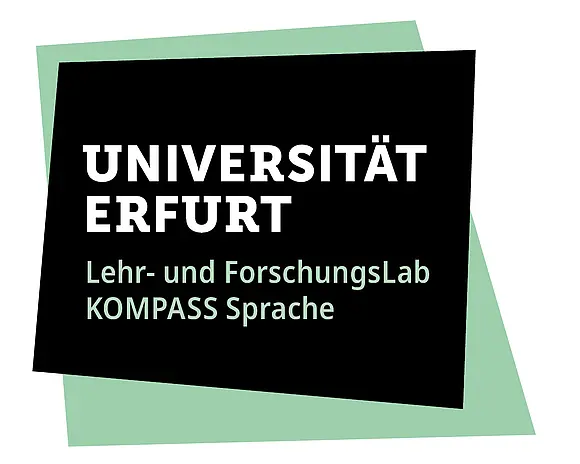 Logo Kompass Sprache
