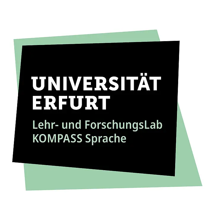 Logo des KOMPASS Sprache