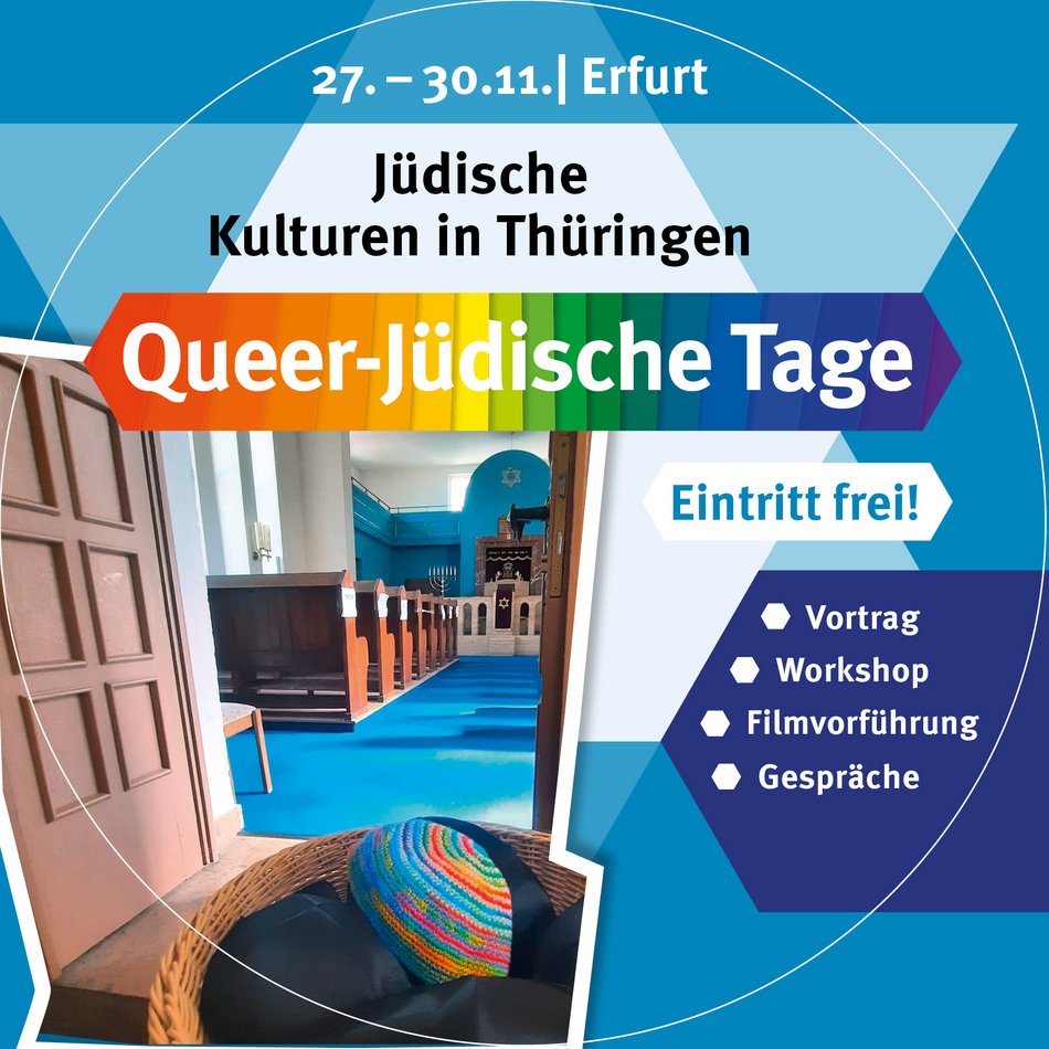 Bannerbild Queer-jüdische Tage