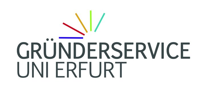 Logo Gründerservice der Uni Erfurt