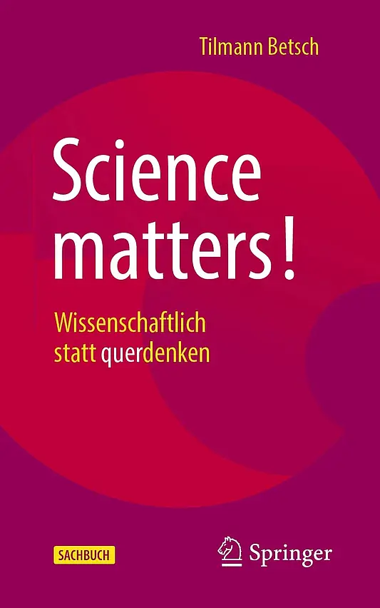 Cover Science Matters